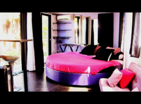 Studio Terre-Sainte, Lit Rond et Spa
